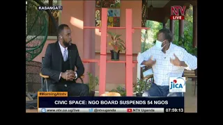 KICK STARTER: Besigye speaks out on clamp down on NGOs, Uganda's COVID-19 fight