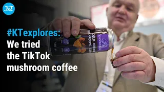 Gulfood 2023 | TikTok Mushroom Coffee | Inside world's largest food exhibition | Ukrainian coffee