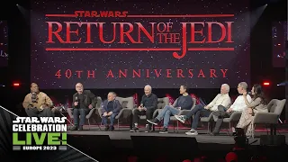 40 Years of Return of the Jedi Panel | Star Wars Celebration LIVE! 2023