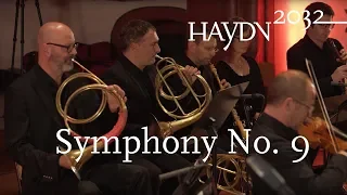Haydn Symphony No. 9 | Kammerorchester Basel |  Giovanni Antonini
