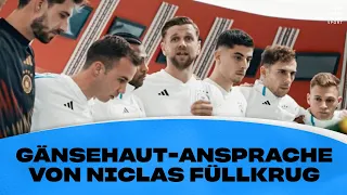 "So viele geile Typen" - Füllkrug macht DFB-Team heiß | All or Nothing: Nationalmannschaft in Katar