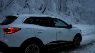 Renault Kadjar Snow Test