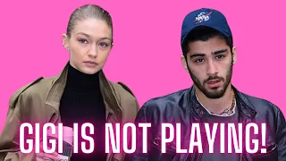 Gigi Is Not Playing Games With Zayn After He Allegedly Put His Hands On Yolanda!
