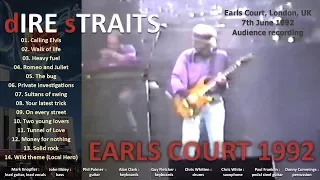 [50 fps] Dire Straits — 1992 LIVE — Earls Court, London