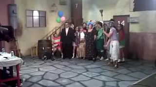 DETRAS DE CAMARAS. AUDICION RCN CHESPIRITO CALI COLOMBIA