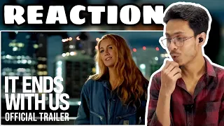 IT ENDS WITH US - Official Trailer (HD) Reaction | Holly Verse