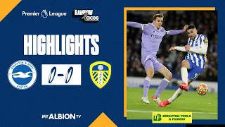 PL Highlights: Albion 0 Leeds United 0