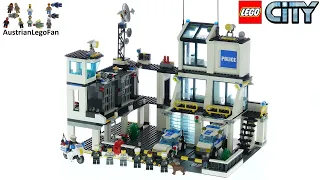 LEGO City 7744 Police Headquarters Speed Build