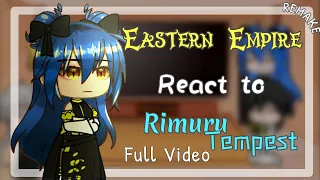 Eastern Empire react to Rimuru Tempest 「Remake」「Full Video」