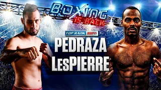 Fight Plan:Jose Pedraza vs Mikkel Lespierre, Gabriel Flores Jr vs Josec Ruiz Top Rank ESPN