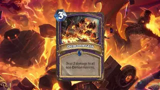 Hearthstone Черная гора: заключительные 14 классовых и легендарных карт!!