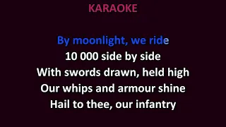 Manowar - Battle Hymn KARAOKE