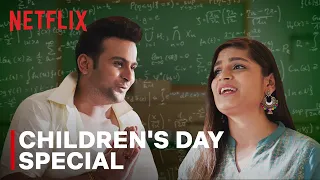 What If Netflix Characters Celebrated Children's Day feat. Srishti Dixit & Sanket Bhosale