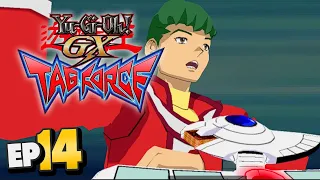 Yu-Gi-Oh! GX Tag Force Part 14 ZANE PLEASE!!! Gameplay Walkthrough