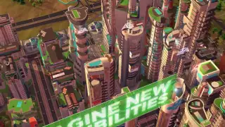 SimCity BuildIt | Future Cities Update trailer