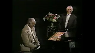 "Like It Is" with Gil Noble special guest Hank Jones, Pianist 1999 Episode New York