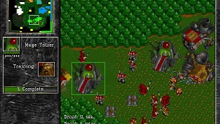 Warcraft 2 Chop Farms 4v4  [ Humans =) ]