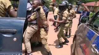 Several arrested as Makerere University students strike enters day two