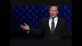 Stephen Colbert Rips Off Conan O'Brien - 2/17/09
