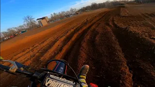 Testing new suspension at berm benders raceway! 4/25/2024 raw gopro