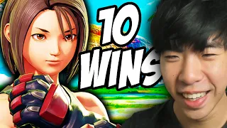 The Akira Win Streak Challenge