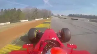 Road Atlanta Track Record-Ferrari F2003GA @ 1:01:02!