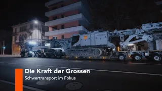 🚛💪 DIE KRAFT DER GROSSEN: SCHWERTRANSPORTE IM FOKUS