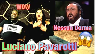 Luciano Pavarotti - Neasun Dorma from Turandot  (REACTION)