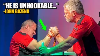 John Brzenk vs Engin Terzi - Legend Armwrestling Match