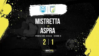 Mistretta - Aspra | Promozione Sicilia | Highlights & Goals