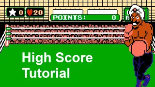 Great Tiger - Mike Tyson's Punch-Out!! High Score Tutorial