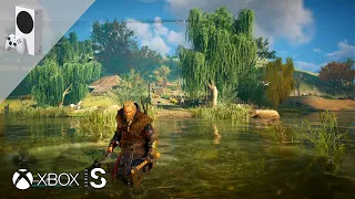 Assassin's Creed Valhalla Gameplay Xbox Series S