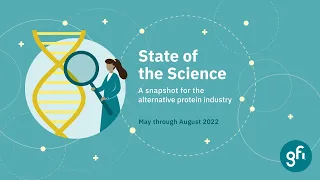 GFI's State of the Science on Alternative Proteins, May - August 2022