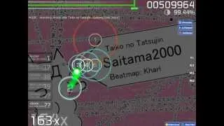 osu! Taiko no Tatsujin - Saitama2000 [Hard]