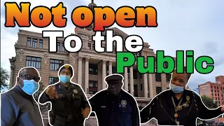 Cop Gets Educated By A Public Employee!! Wow(first amendment audit)