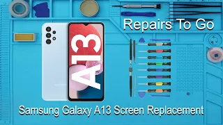 Samsung A13  Screen Replacement #samsunga13 #screenreplacement #galaxy