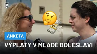 Kde pracuješ a kolik si vyděláš? (VÝPLATY MLADÁ BOLESLAV) 💰