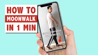 Learn How To Moonwalk In 60 Seconds! #Shorts