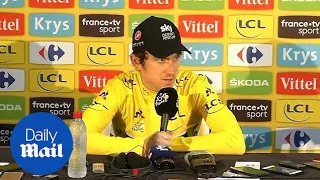 Incredible! Insane! Geraint Thomas on his Tour de France win