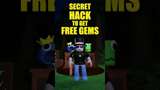 😱🤯 HOW TO GET FREE GEMS 💎  IN RAINBOW FRIENDS CHAPTER 2 (HACK 100%) #roblox #rainbowfriends