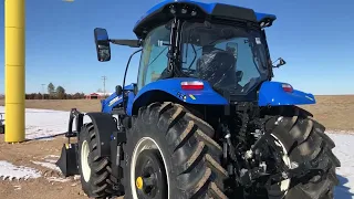 2022 NEW HOLLAND T6.175 For Sale