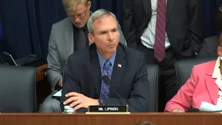 Rep Lipinski Asks Captain Chesley Sullenberger About FAA's ODA Program During Boeing 737 MAX Hearing