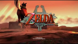 The Legend of Zelda: Twilight Princess 4K texture pack by Henriko Magnifico gameplay showcase