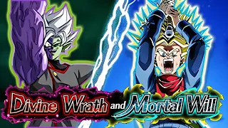DIVINE WRATH AND MORTAL WILL || MISSION || CLEAR STAGE 9 USING ALL 5 EXTREME TYPES !