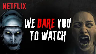 Halloween Challenge: Try NOT To Get Scared | We Dare You To Watch: Part 2 | Netflix India