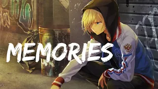 Nightcore - D-Rah - Memories (Lyrics)