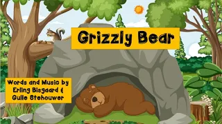 Grizzly Bear Song|Piano & Forte| Teaching Dynamics