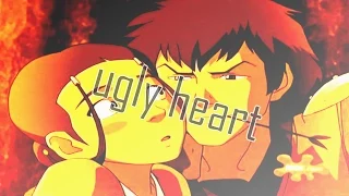 multifandom -- ugly heart