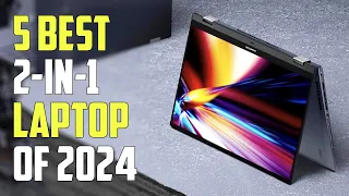 5 Best 2-In-1 Laptops 2023 | Convertible Laptop 2023