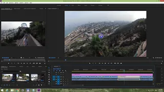 How to fit a 4K clip to a 1080p timeline in Premiere Pro (Set to Frame size, Scale)